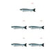 thumbnail image 1 of Eigraketly Bait Lure Crankbait Pesca Multi-seccional Hundimiento Swimbait con Garra Barb Hook, D8K-03 Type2 NO2 Eigraketly CBP141557, 1 of 4