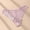 Pink, variant on Siminsem Women Thong Underwear Invisible No Show Panties Laser Cut Seamless Hipster Panties Breathable Stretchy Low Rise Thongs for Women Ladies Everyday Comfort Fit, Black,L