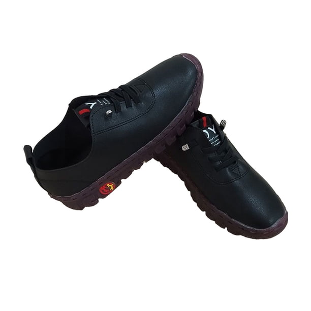 Sonducket Sneakers Round Head Waterproof Platform Loafers Flat Slips-On Casual Shoe Up Shoe Leather Breathable Femm Lace Type3 NO3