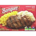 thumbnail image 2 of Banquet Salisbury Steak Meal with Gravy, Mashed Potatoes, and Corn, 9.5 oz, Frozen, 2 of 5