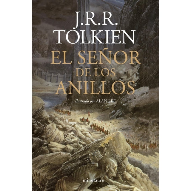 El Señor de los Anillos (NE revisada). Ilustrado por Alan Lee Blanco