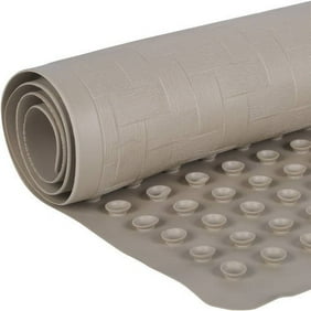 Sultan S Linens Foldile Non Slip Rubber Bath Mat For Textured Tub