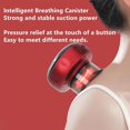 thumbnail image 2 of Levide Dispositif de Ventouses Intelligent, Masseur 12 en 1 (4 Pcs Noir), 2 of 8