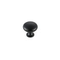 thumbnail image 3 of Elegant Decor KB2002-MB-10PK 1.2 in. Dia. Cadon Multipack Mushroom Knob, Matte Black - Pack of 10, 3 of 6