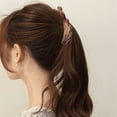 thumbnail image 4 of Pinces à Cheveux Banane en Plastique 3 Pcs Simples Peigne à Cheveux Pinces à Griffes pour Femmes, 4 of 10
