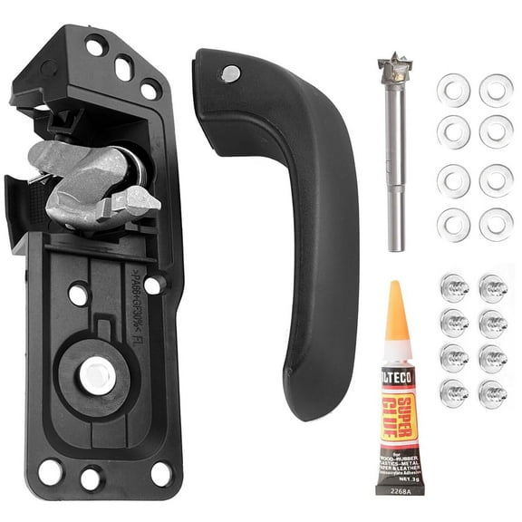 Interior Door Handle Inside LH Driver Side For Chevy For Silverado Sierra 2007-2013