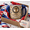 Black, variant on Liberty Bell Accent Mug, America 250th Anniversary Patriotic Coffee Cup 1776-2026