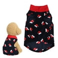 thumbnail image 1 of Vestido navideño para perrito pequeño: adorable chaqueta para perro para mascotas pequeñas, acogedor país de las maravillas invernal, 1 of 8