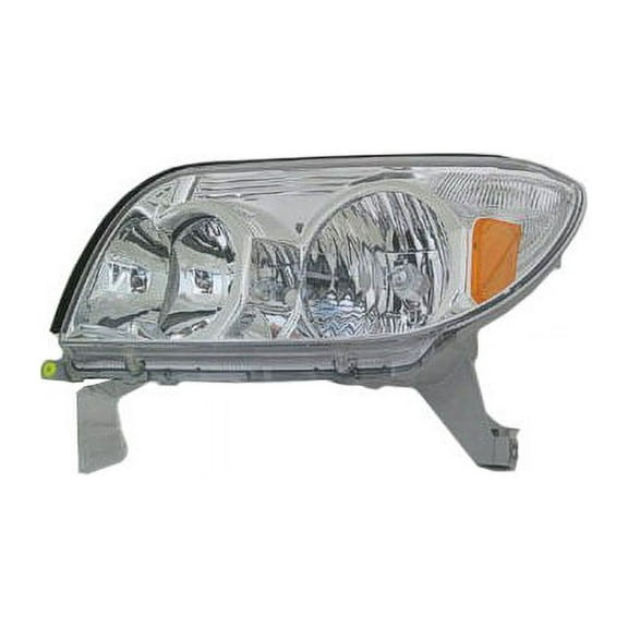 Left Driver Side Headlight Assembly - Compatible with 2003 - 2005 Toyota 4Runner 2004