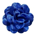 thumbnail image 4 of Segolike Flower Brooch Decorative Rose Brooch for Womens 3.94inch Classic Corsage Lapel Pin for Dance Party Clothes Accessories Jewelry Navy Blue, 4 of 8