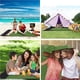 thumbnail image 3 of Estera a Prueba Humedad Camping Secado Rápido Playa Sin Arena 78x54.6 Bsvklp Multifunción, 3 of 6