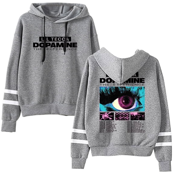 Lil Tecca Dopamine The Experience Tour Hoodie Unisex Long Sleeve Pocketless Sweatshirt Pullover Clothes