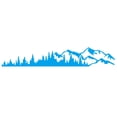 thumbnail image 1 of PVCS Mountain Shape Car Body Side Sticker for Car Accessory Home Decor, 1 of 1