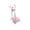 Pink, variant on POWER GUIDANCE Foldable Air Walk Elliptical Glider, Low Impact Full Body Cardio Cross Trainer for Home Gym