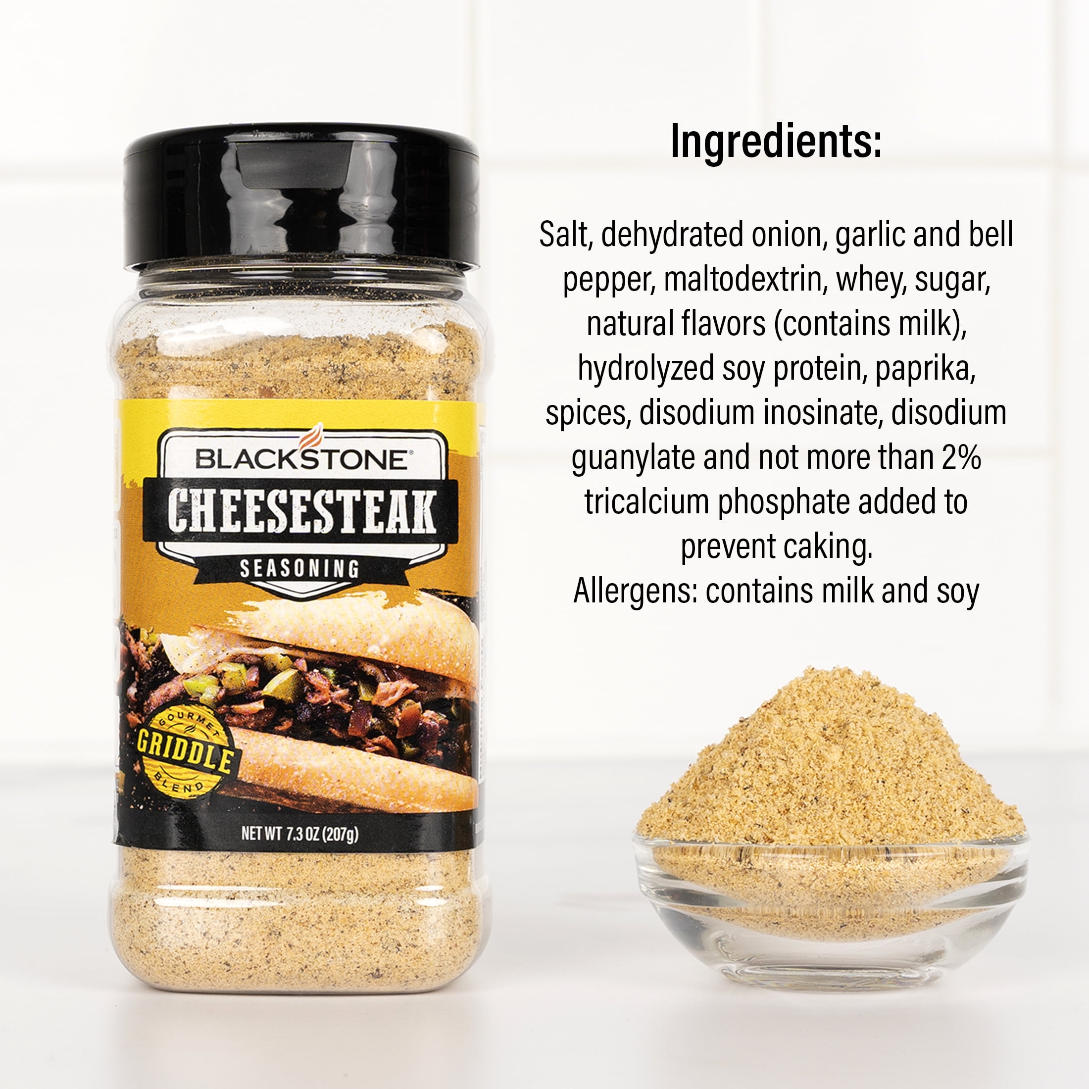 040 - Philly Cheesesteak Sandwich - Seasoning with Recipe – The Herb & Spice  Co.