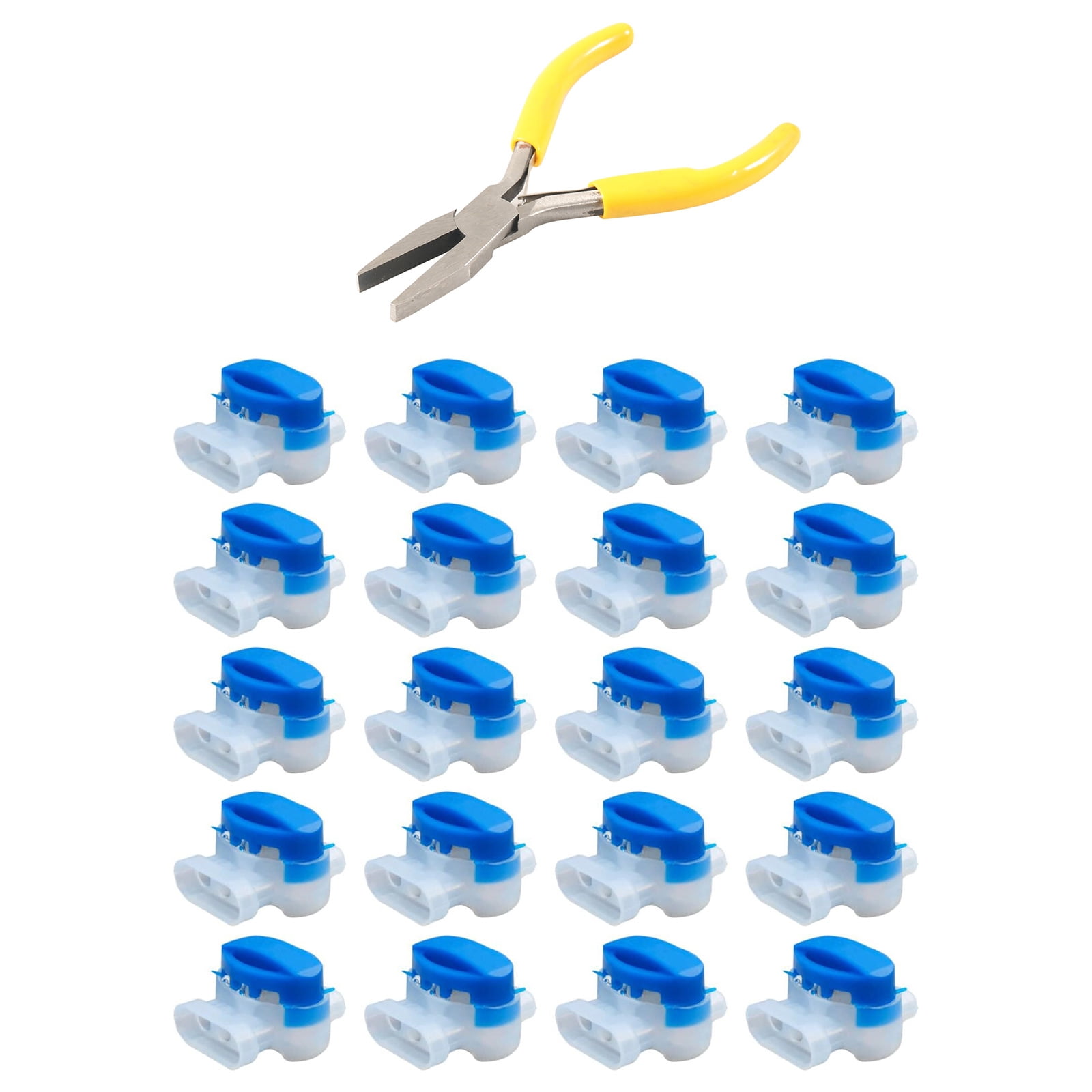 Stripping Pigtail Connectors 3 Way Wire Connectors for Fast & Safe Wiring in Industrial & Residential Settings