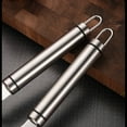 thumbnail image 3 of PeelersStainless Steel Sharp Vegetable Slicers Handle Skidproof Hanging Kitchen Home Staple Veggie Potatoes Cooking Tool Y Shape 2, 3 of 9