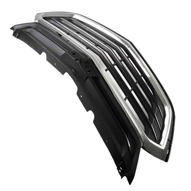 Chevy Equinox Grille Mesh Front Upper Grille Chrome Replacement
