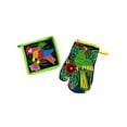 thumbnail image 5 of Mola Handmade Panamanian Pot Holder Set by Guna Women-I, 5 of 14