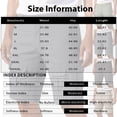 thumbnail image 2 of Homeyce Men's Cargo Shorts Elastic Waist Button Down Short Loose Fit Hiking Outdoor Lightweight Work Big & Tall Cargo Shorts Multi Pockets Twill Quick Dry Pants,Green L, 2 of 4