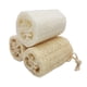 thumbnail image 5 of 3 piezas de cepillos de esponja de ducha de baño de lufa Natural, cepillo de espalda para el cuerpo, depurador, removedor de calentura, esponja de masaje de baño para lavar platos (S) JAMW Sencillez, 5 of 5