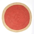 thumbnail image 3 of Bring Nature Indoors – Rustic Handwoven Jute Rug for Cozy, Stylish Living Spaces, 3 of 4