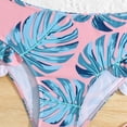 thumbnail image 7 of BXSRUTA Tween Girls Ruffle Straps Two Piece Swimsuit Quick Dry Soft Beach Vacation Bathing Suit for Kids Ages 8-12 Years Old, 7 of 7