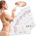 thumbnail image 3 of 5Pcs Wound Dressing Patch, Waterproof Self-adhesive Bandages, Caesarean Postpartum Wound Protector Patch For Shower Bath, 3 of 8
