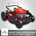 PowerSmart 21inch Self Propelled 170cc 3in1 Gas Powered Lawn Mower