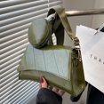thumbnail image 4 of Bolso de viaje de moda de mujer casuales Color sólido Cuero de PU con monedero, 4 of 8