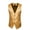 Mustard Yellow, variant on Graphic Blazers for Mens Fall Winter Sleeveless Vneck Spandex Work Office Modest Bow Tie Cami Tank Vest Blazers Outerwear Man Button 2026 Clothes Fashion Y2K