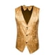 thumbnail image 1 of Camiseta de Moda de Corbata para Hombre con Bolsillos de Impresión, Blusa sin Mangas con Cuello en V para Uso Casual Y Diario, 1 of 5