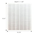thumbnail image 5 of MaximalPower Replacement HEPA Filter for Coway Airmega AP 1512HH AP 1512HH-FP Air Purifier  (2 Sets), 5 of 9