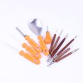 thumbnail image 3 of 11PCS Pumpkin Carving Tool DIY Multi-purpose Fruit Sculpting Tool for Halloween, 3 of 7
