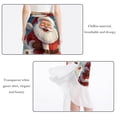 thumbnail image 2 of Santa Claus Stylish Chiffon Summer Dresses for Women - Beach Dress Option, 2 of 6
