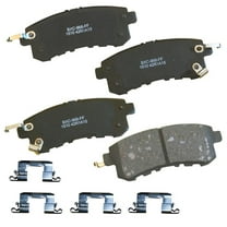 Bendix Brakes Disc Brake Pad Set Fits select: 2017-2019 NISSAN ARMADA, 2014-2019 INFINITI QX80