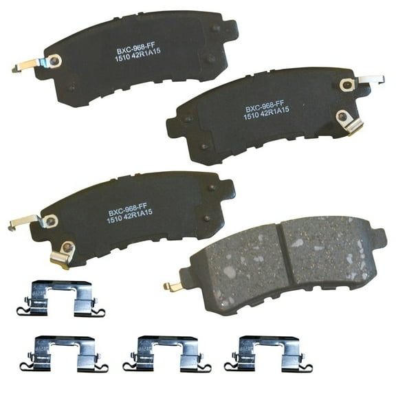 Bendix Brakes Disc Brake Pad Set Fits select: 2017-2019 NISSAN ARMADA, 2014-2019 INFINITI QX80