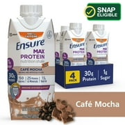 Best  - Ensure Max Protein Nutrition Shake, Café Mocha, 11 Review 