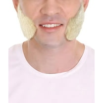 HPO Adult Men's Mutton Chops Side Burns Beard | Human Facial Hair