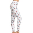 thumbnail image 1 of Pntutb - Pantalones de mujer con estampado navideño informal, cintura media, pantalones largos sueltos, pantalones de yoga Pntutb Pntutb-6621, 1 of 6