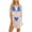 Blue, variant on Beach Cover Ups for Women Loose Fit Casual Bathing Suits Cover Up Lightweight Crew Neck Swimsuits Coverup