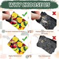 thumbnail image 4 of Credit Debit Card Skin Sticker Cover Colorful Pop Art Colorful Fruits Waterproof Scratch-Resistant and Attractive Card Skin Custom 4 Styles for Credit Debit Transportation Card, 4 of 8