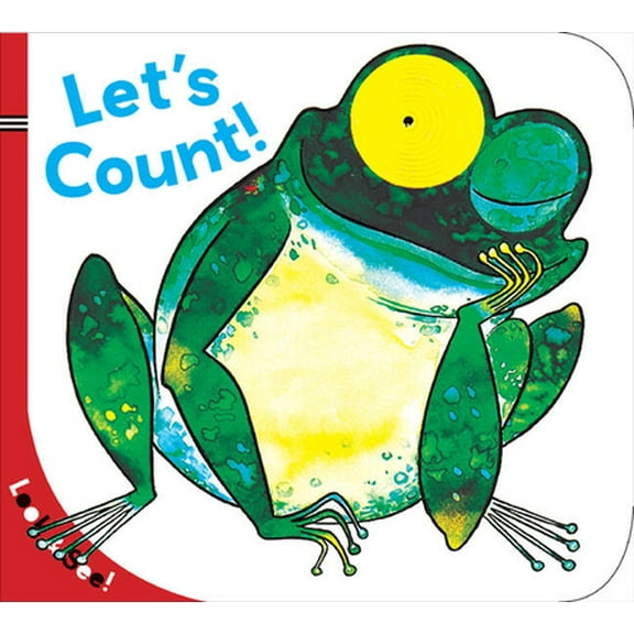 Pre-Owned Look & See: Let's Count! (Board book) 1402758251 9781402758256