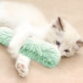 thumbnail image 3 of BESTSKY 2Pcs Cat Toys for Indoor Cats,Soft Cotton Pillow Interactive Cat Toys,Comfortable Cat Playtime Kitten Toys for Indoor Kittens,Orange, 3 of 5