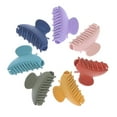 thumbnail image 1 of Pinzas para el cabello Pinzas para la mandíbula de color mate Pinzas para el cabello para cabello fino (7 piezas 2.8 pulgadas) Adepaton HMHZ104, 1 of 5