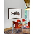 thumbnail image 5 of "Dirty Snapper" Framed Painting Print, 5 of 5