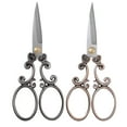 thumbnail image 5 of European Vintage Stainless Steel Sewing Scissors DIY Tools Cloud Pattern Dressmaker Shears Scissors for Embroidery, Craft, Art Work & Everyday Use, 5 of 5