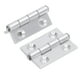 thumbnail image 1 of Bisagra de aluminio, bisagras de 2 piezas Bisagras de puerta plegables de aluminio Bisagra engrosada Estándares líderes en la industria, 1 of 8