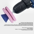 thumbnail image 4 of Mower Blade Grinder Stone Wheel, Corundum Mower Blade Sharpener Double Layer Universal 10pcs  for Power Drill, 4 of 8