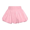 thumbnail image 2 of Fsqjgq Tennis Skirt Elegant Skirts for Women Long Skirt Falda Skirt Women Women Bubble Skirt High Elastic Waist Ruffle Flared Mini Skirts Layered Pleated Balloon Short Skirts S, 2 of 4
